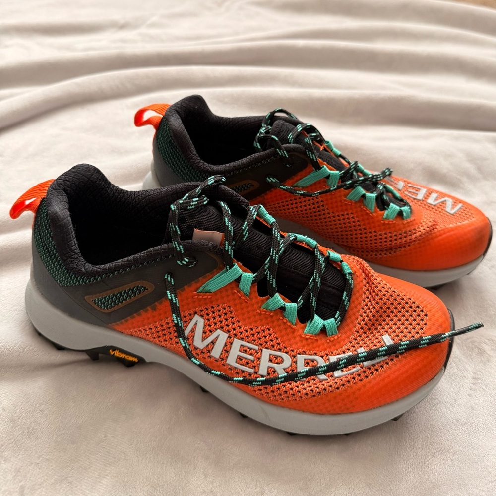 Merrell Orange and Black Shoes